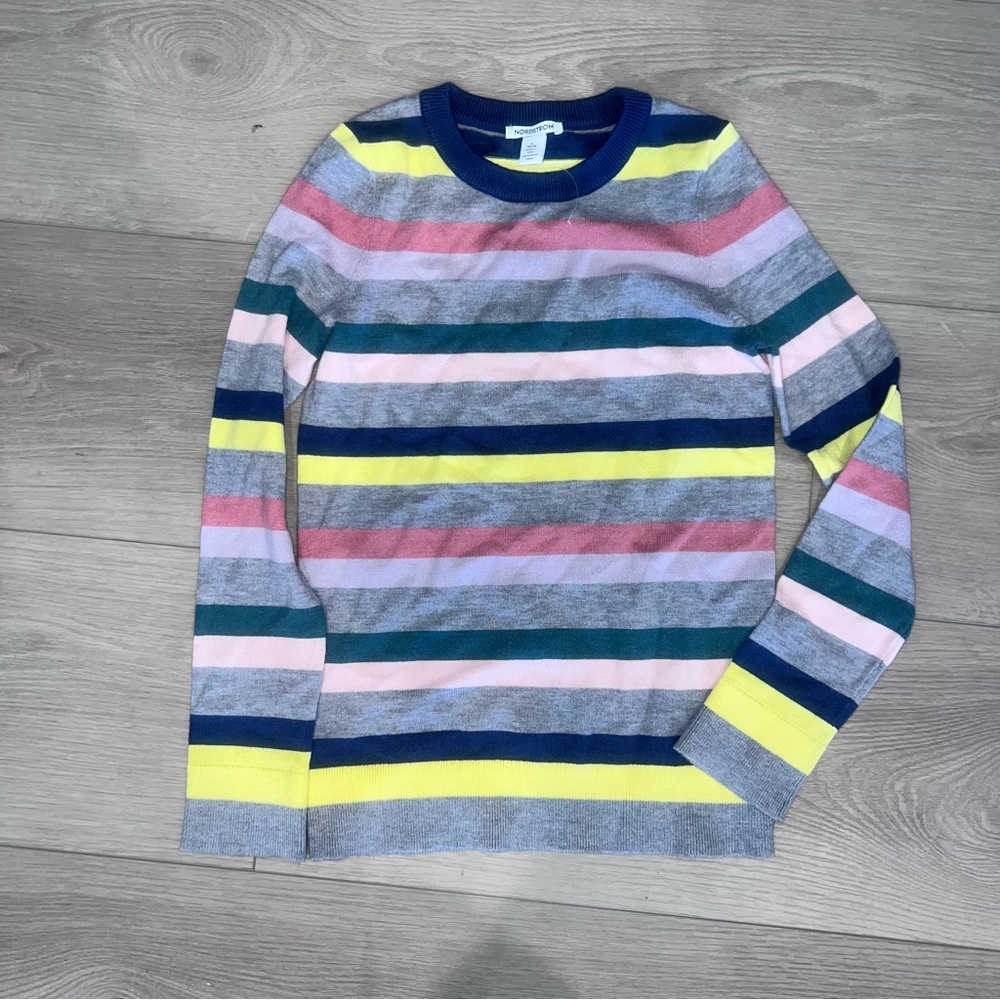 Nordstrom Striped Sweater